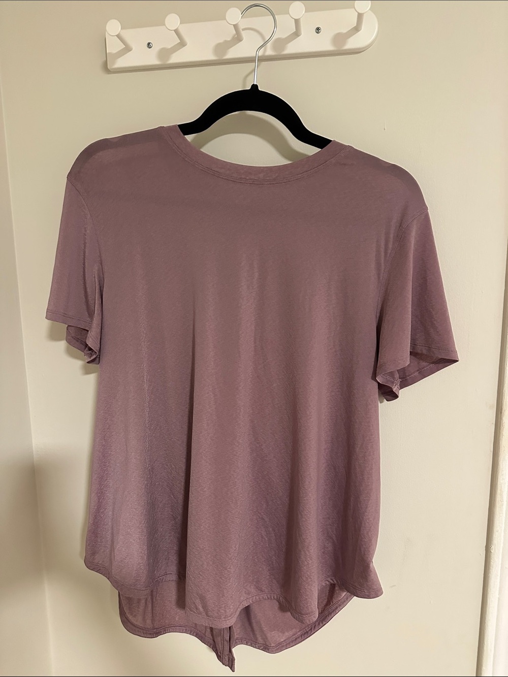 lululemon athletica Short-Sleeve Crew Tee in Dusty Mauve